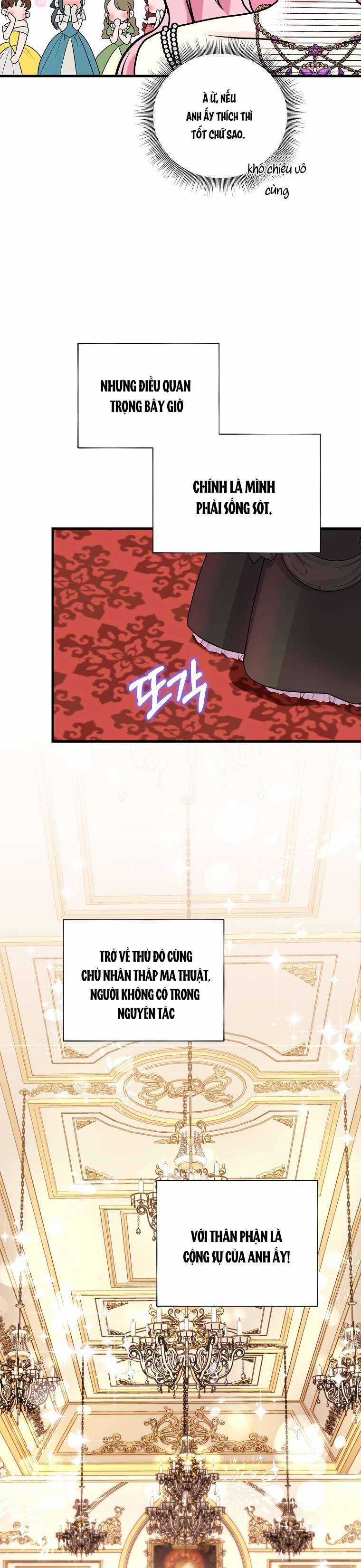 Kẻ Phản Diện Có Thời Hạn Ủng Hộ Tôi Hủy Hôn Chapter 1 trang 24