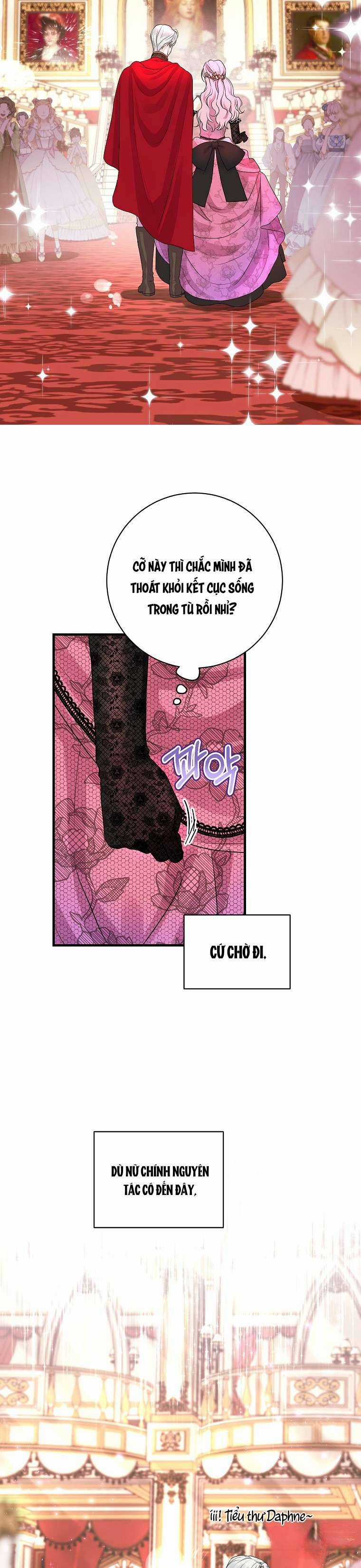 Kẻ Phản Diện Có Thời Hạn Ủng Hộ Tôi Hủy Hôn Chapter 1 trang 25