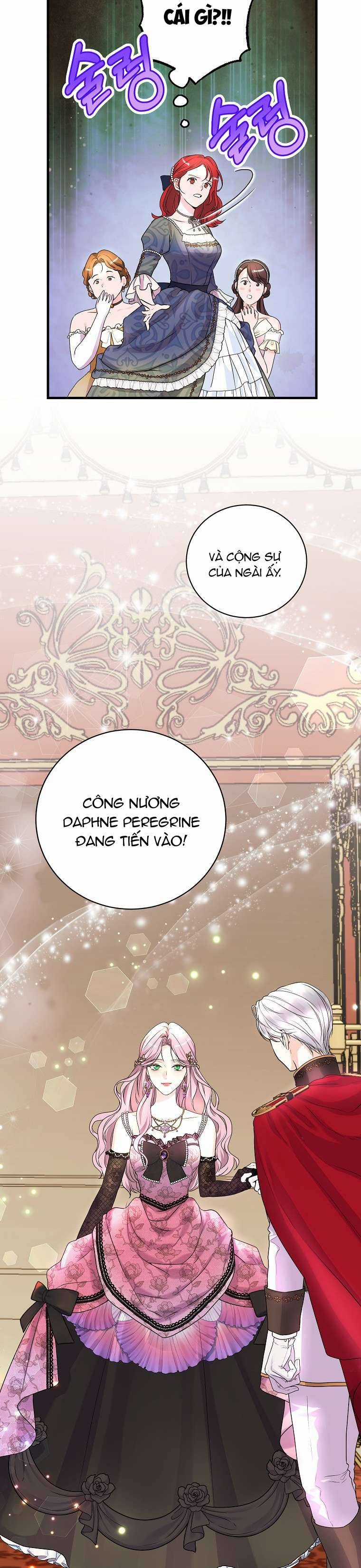 Kẻ Phản Diện Có Thời Hạn Ủng Hộ Tôi Hủy Hôn Chapter 1 trang 6