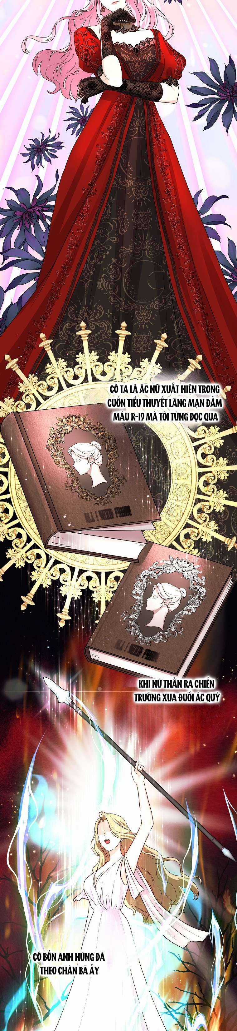 Kẻ Phản Diện Có Thời Hạn Ủng Hộ Tôi Hủy Hôn Chapter 1 trang 9