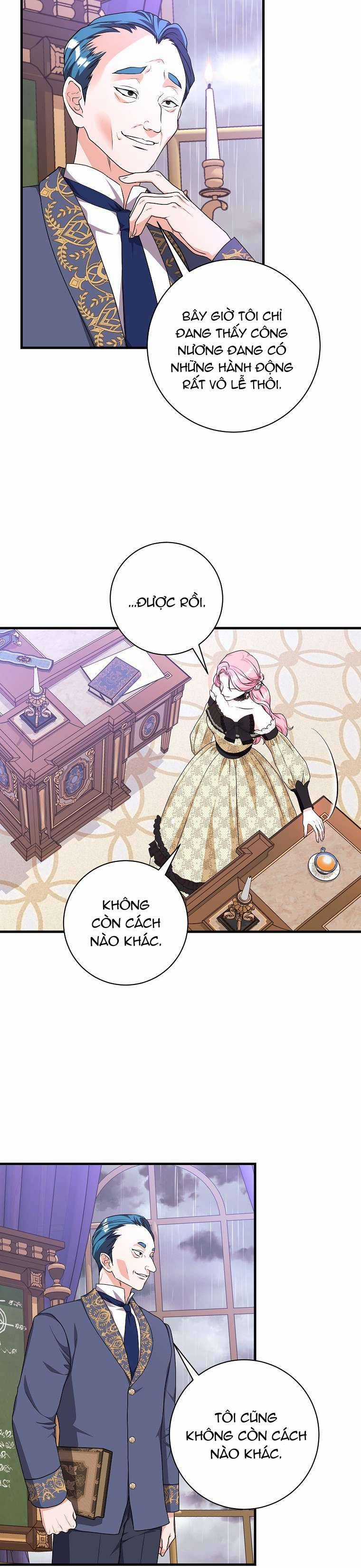 Kẻ Phản Diện Có Thời Hạn Ủng Hộ Tôi Hủy Hôn Chapter 10 trang 10