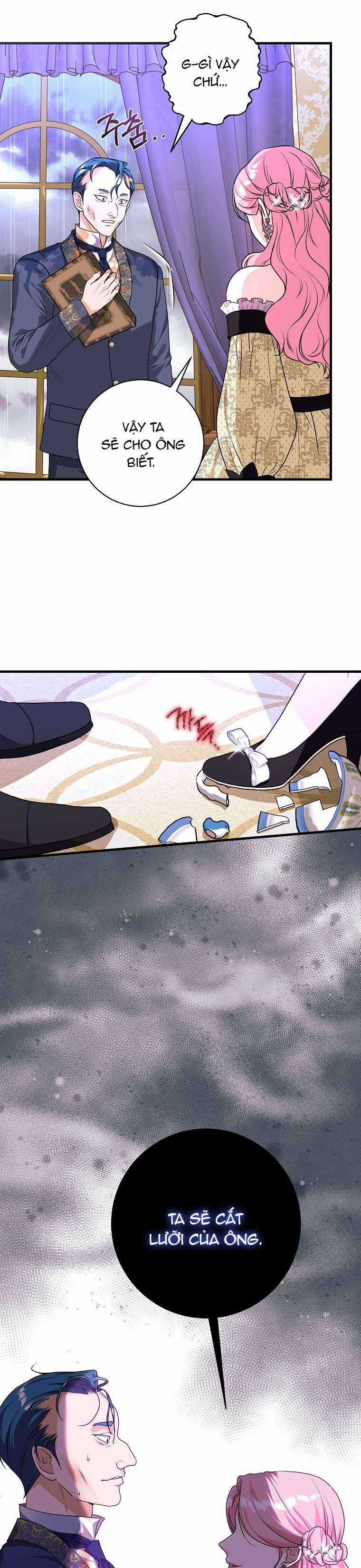 Kẻ Phản Diện Có Thời Hạn Ủng Hộ Tôi Hủy Hôn Chapter 10 trang 16
