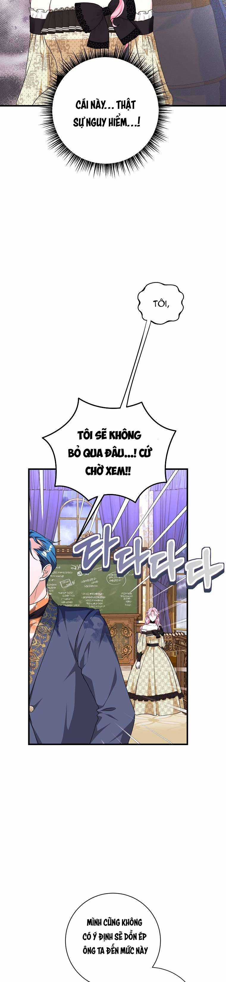 Kẻ Phản Diện Có Thời Hạn Ủng Hộ Tôi Hủy Hôn Chapter 10 trang 19