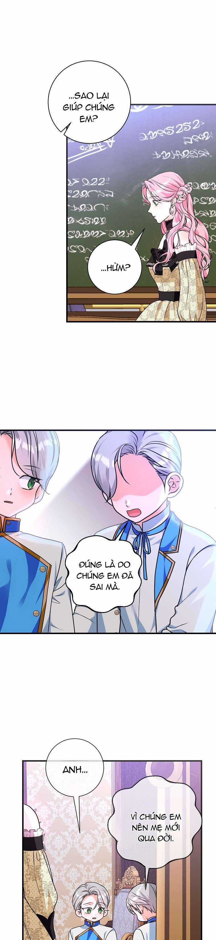 Kẻ Phản Diện Có Thời Hạn Ủng Hộ Tôi Hủy Hôn Chapter 10 trang 21