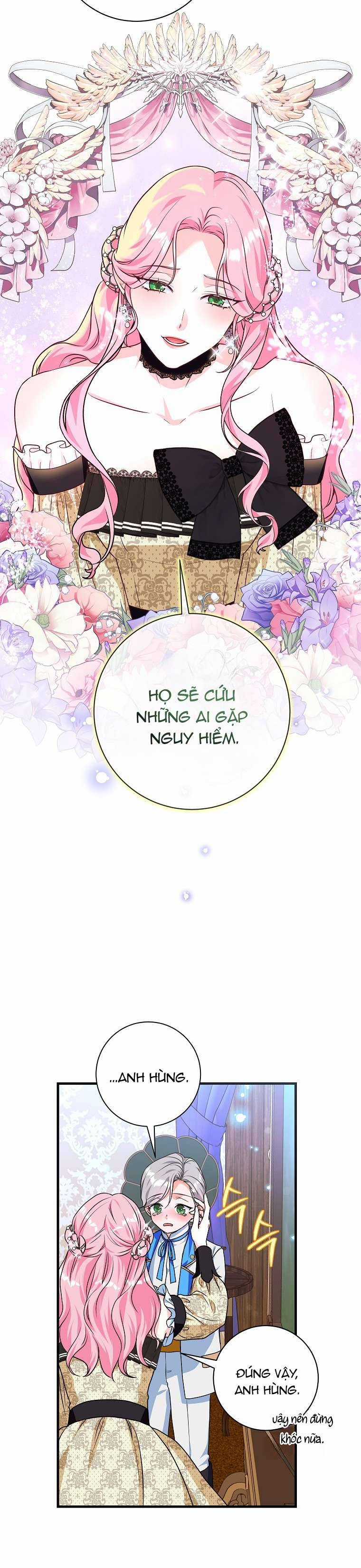 Kẻ Phản Diện Có Thời Hạn Ủng Hộ Tôi Hủy Hôn Chapter 10 trang 26
