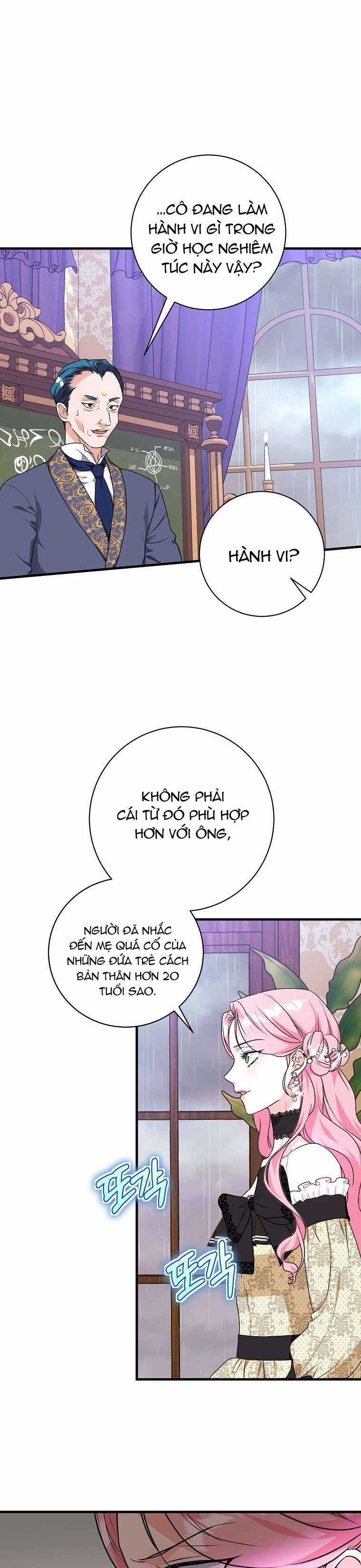 Kẻ Phản Diện Có Thời Hạn Ủng Hộ Tôi Hủy Hôn Chapter 10 trang 5