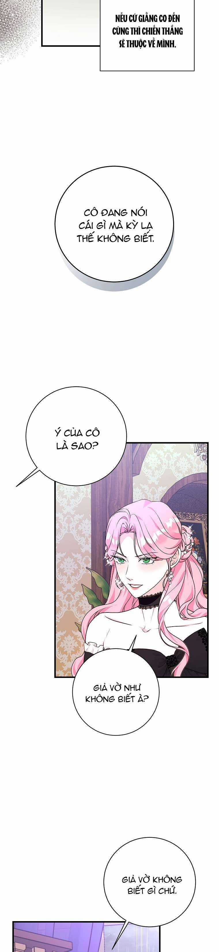 Kẻ Phản Diện Có Thời Hạn Ủng Hộ Tôi Hủy Hôn Chapter 10 trang 9