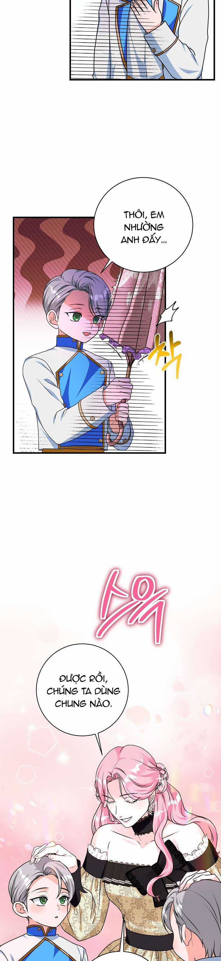 Kẻ Phản Diện Có Thời Hạn Ủng Hộ Tôi Hủy Hôn Chapter 11 trang 10