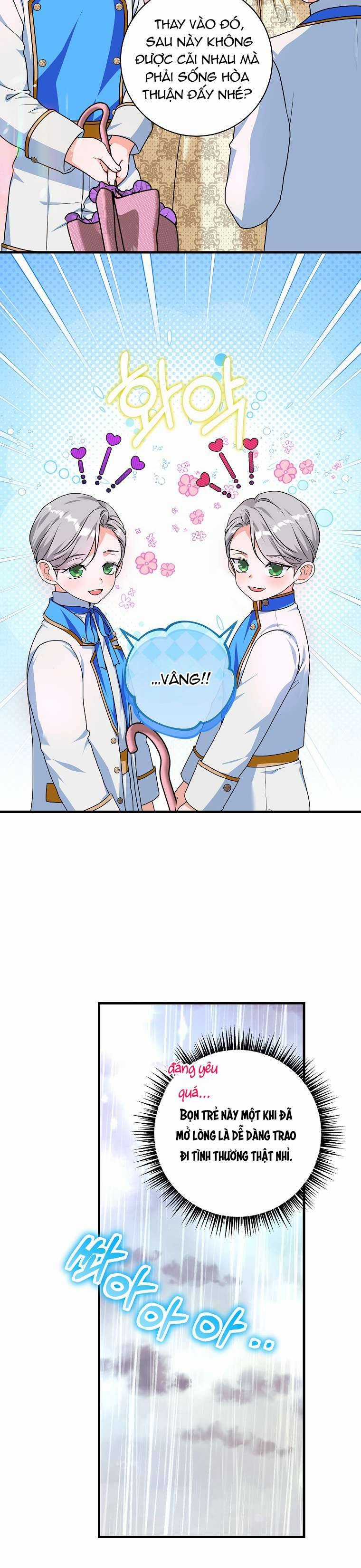 Kẻ Phản Diện Có Thời Hạn Ủng Hộ Tôi Hủy Hôn Chapter 11 trang 11