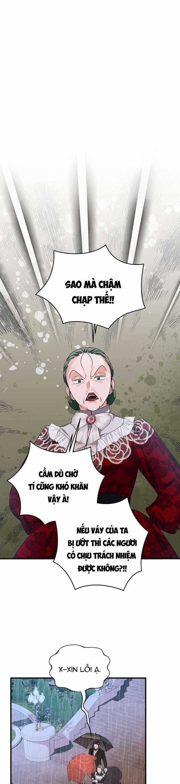 Kẻ Phản Diện Có Thời Hạn Ủng Hộ Tôi Hủy Hôn Chapter 11 trang 12