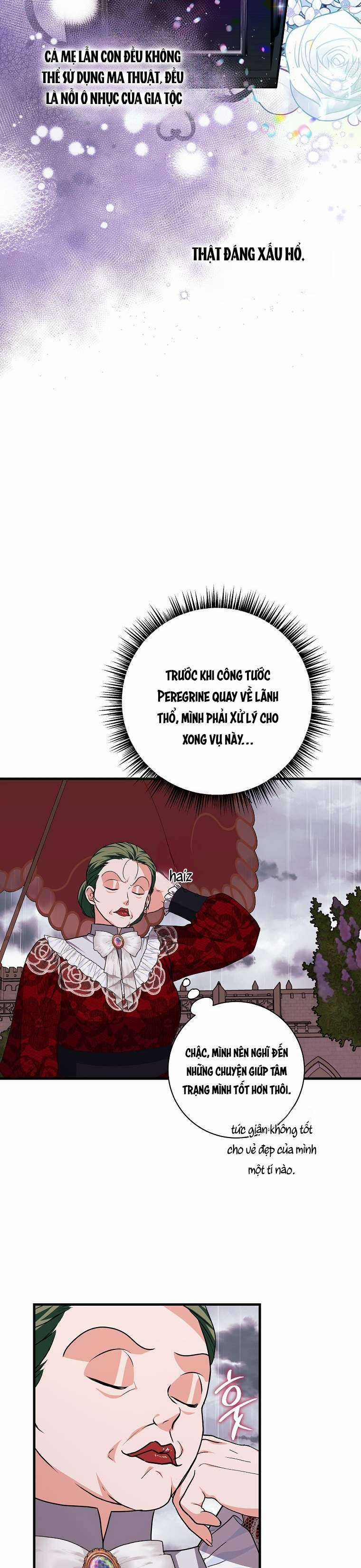 Kẻ Phản Diện Có Thời Hạn Ủng Hộ Tôi Hủy Hôn Chapter 11 trang 16