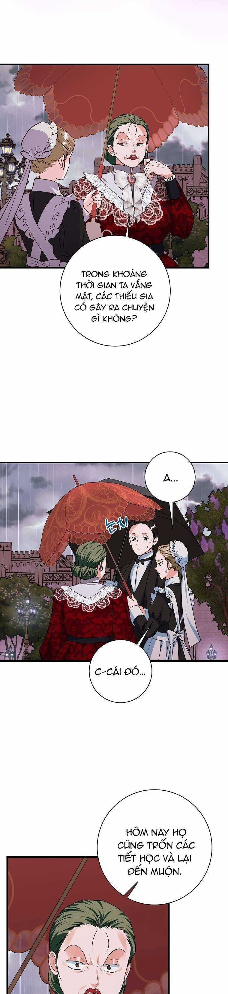 Kẻ Phản Diện Có Thời Hạn Ủng Hộ Tôi Hủy Hôn Chapter 11 trang 18