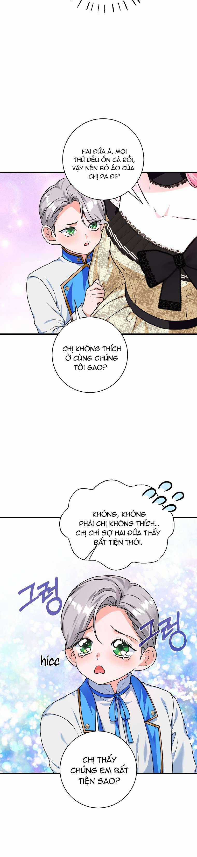 Kẻ Phản Diện Có Thời Hạn Ủng Hộ Tôi Hủy Hôn Chapter 11 trang 2