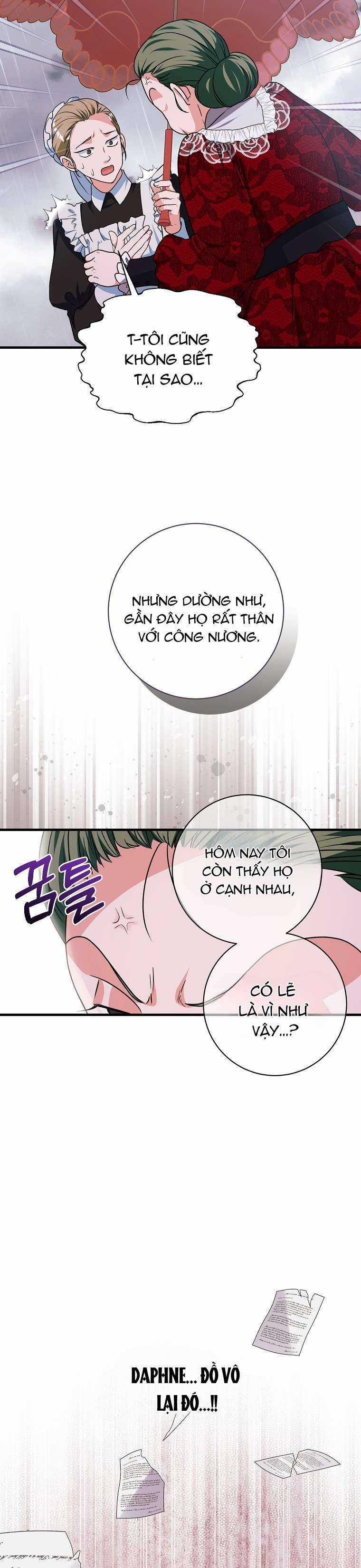 Kẻ Phản Diện Có Thời Hạn Ủng Hộ Tôi Hủy Hôn Chapter 11 trang 20