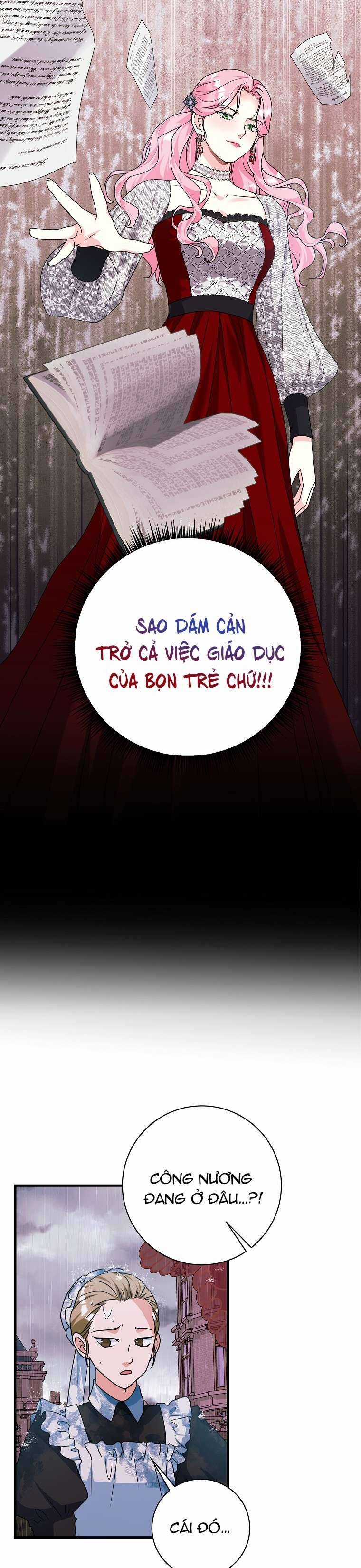 Kẻ Phản Diện Có Thời Hạn Ủng Hộ Tôi Hủy Hôn Chapter 11 trang 21