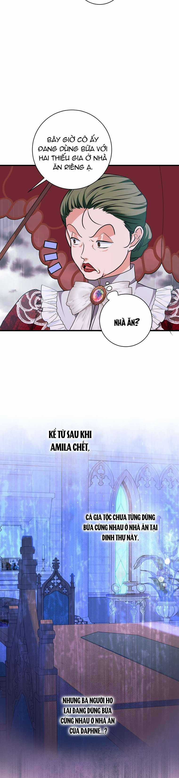 Kẻ Phản Diện Có Thời Hạn Ủng Hộ Tôi Hủy Hôn Chapter 11 trang 22