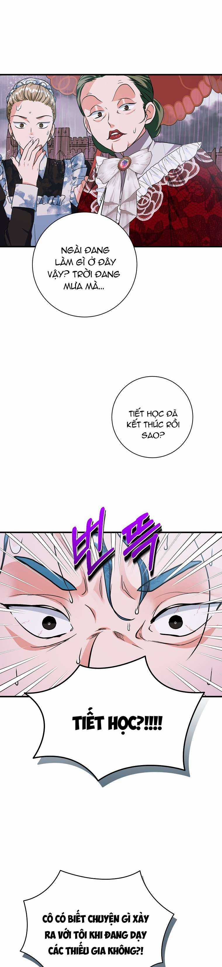 Kẻ Phản Diện Có Thời Hạn Ủng Hộ Tôi Hủy Hôn Chapter 11 trang 25