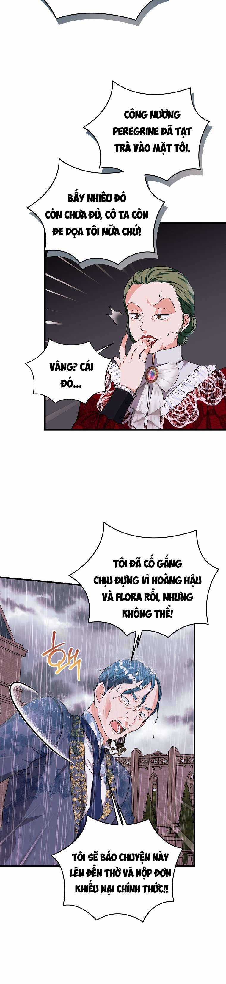 Kẻ Phản Diện Có Thời Hạn Ủng Hộ Tôi Hủy Hôn Chapter 11 trang 26