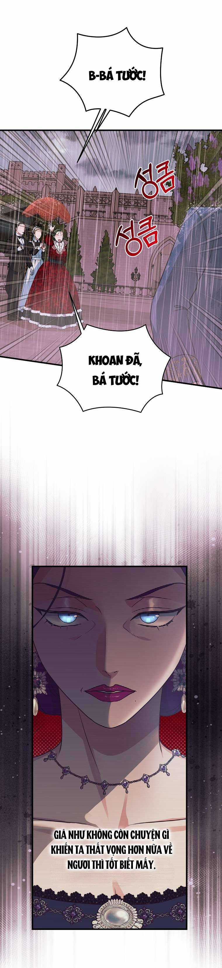 Kẻ Phản Diện Có Thời Hạn Ủng Hộ Tôi Hủy Hôn Chapter 11 trang 27