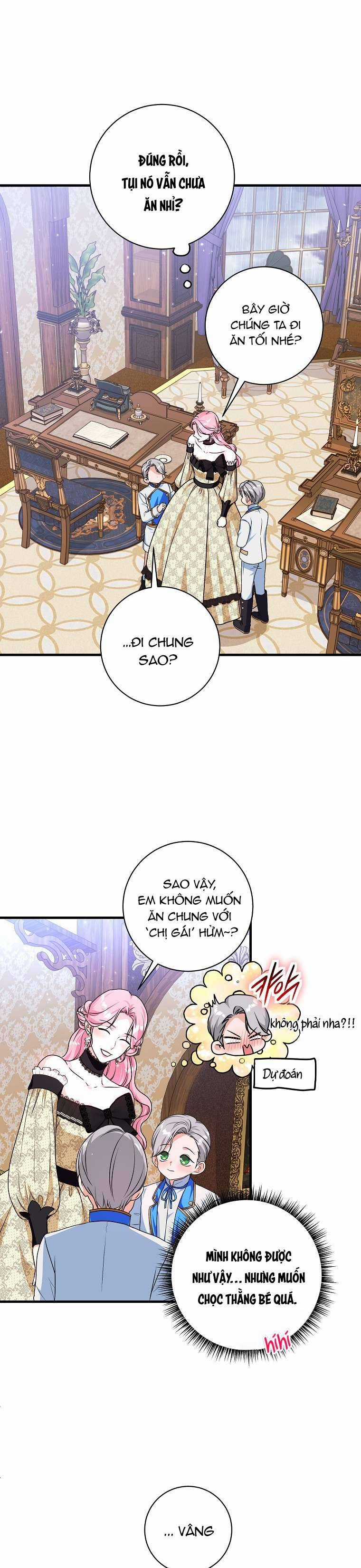 Kẻ Phản Diện Có Thời Hạn Ủng Hộ Tôi Hủy Hôn Chapter 11 trang 4