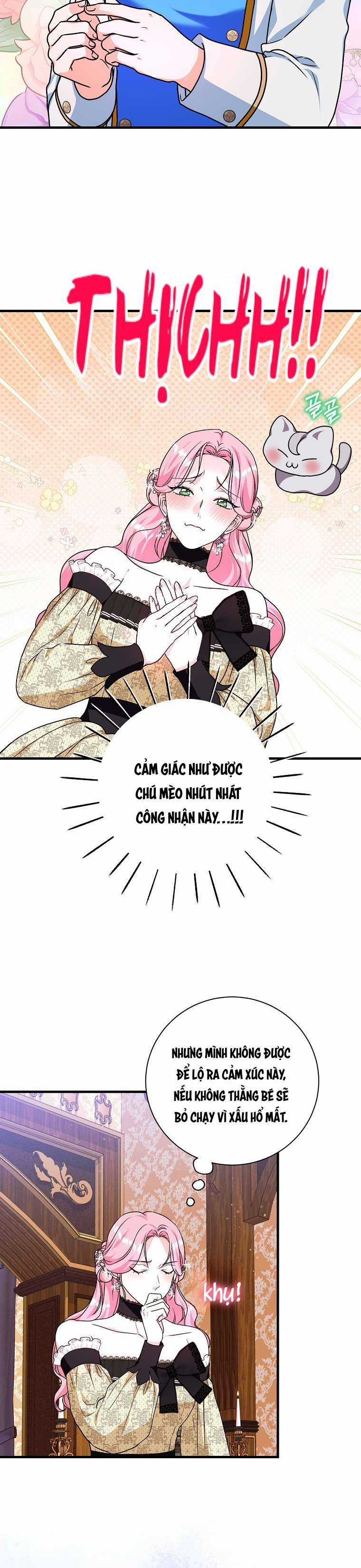 Kẻ Phản Diện Có Thời Hạn Ủng Hộ Tôi Hủy Hôn Chapter 11 trang 6