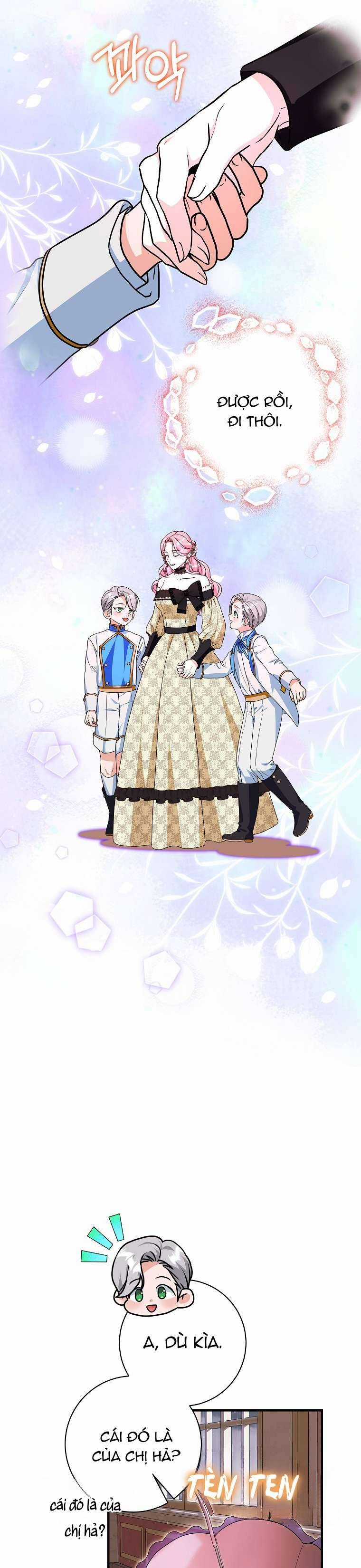 Kẻ Phản Diện Có Thời Hạn Ủng Hộ Tôi Hủy Hôn Chapter 11 trang 7