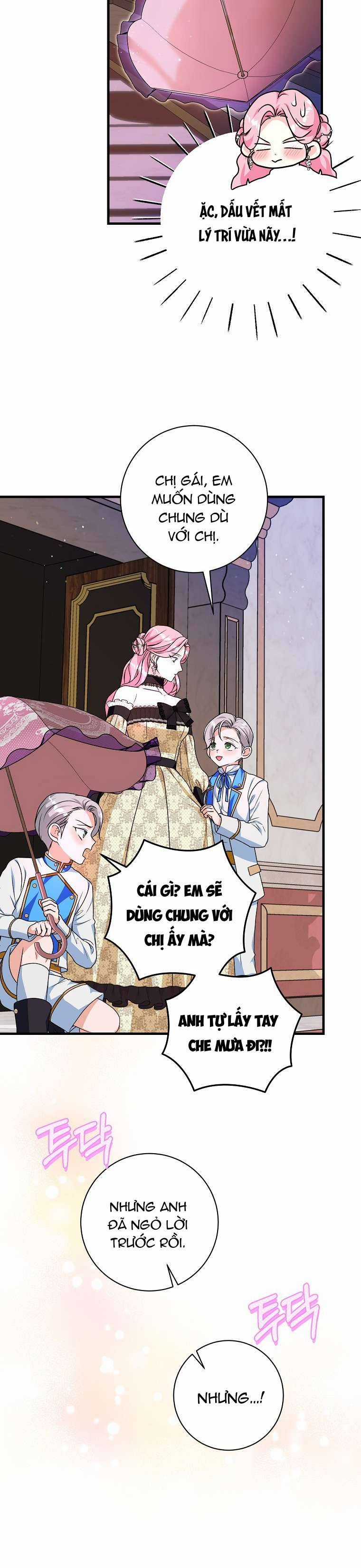 Kẻ Phản Diện Có Thời Hạn Ủng Hộ Tôi Hủy Hôn Chapter 11 trang 8