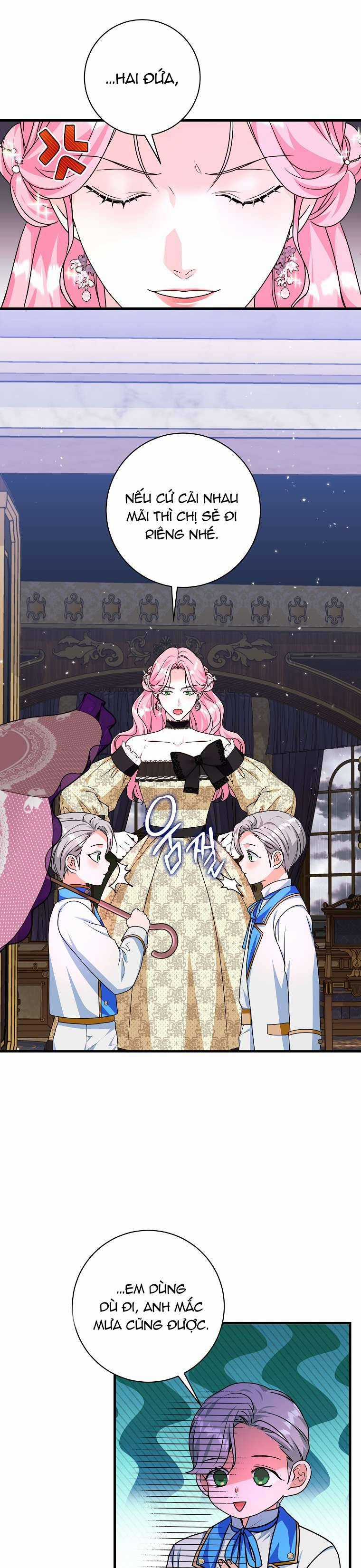 Kẻ Phản Diện Có Thời Hạn Ủng Hộ Tôi Hủy Hôn Chapter 11 trang 9