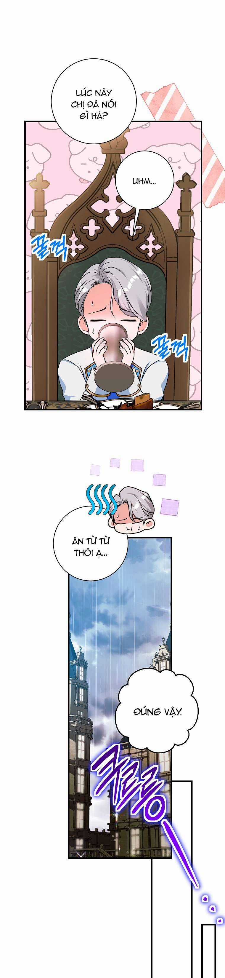 Kẻ Phản Diện Có Thời Hạn Ủng Hộ Tôi Hủy Hôn Chapter 12 trang 12