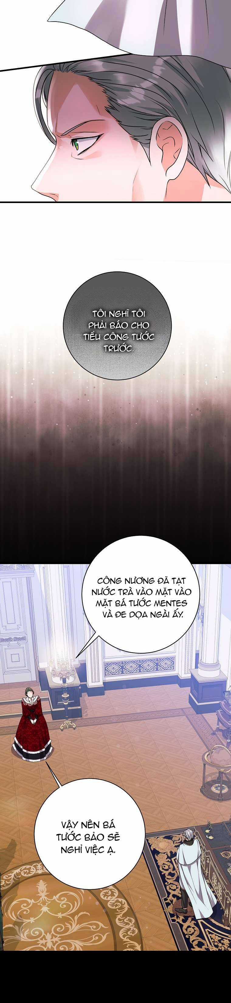 Kẻ Phản Diện Có Thời Hạn Ủng Hộ Tôi Hủy Hôn Chapter 12 trang 14