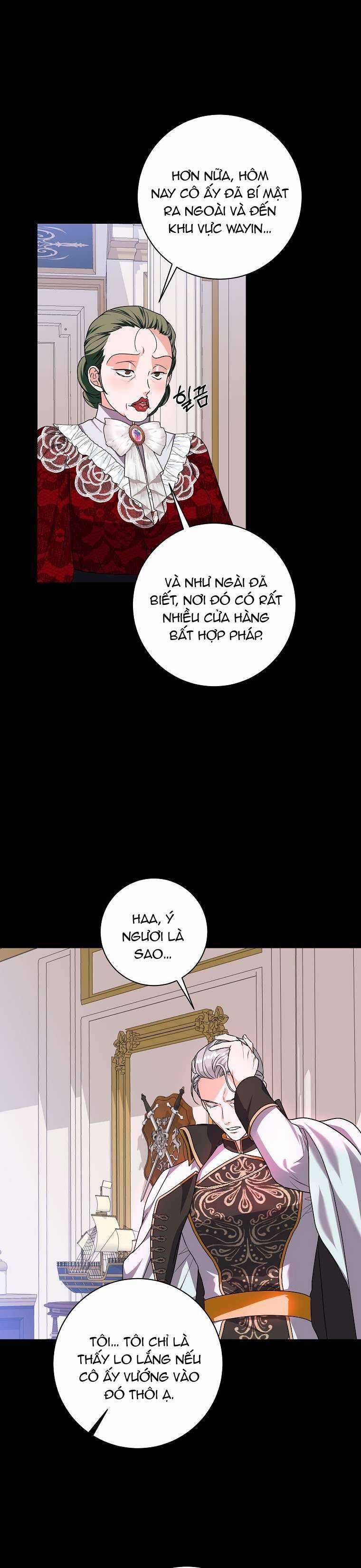 Kẻ Phản Diện Có Thời Hạn Ủng Hộ Tôi Hủy Hôn Chapter 12 trang 15