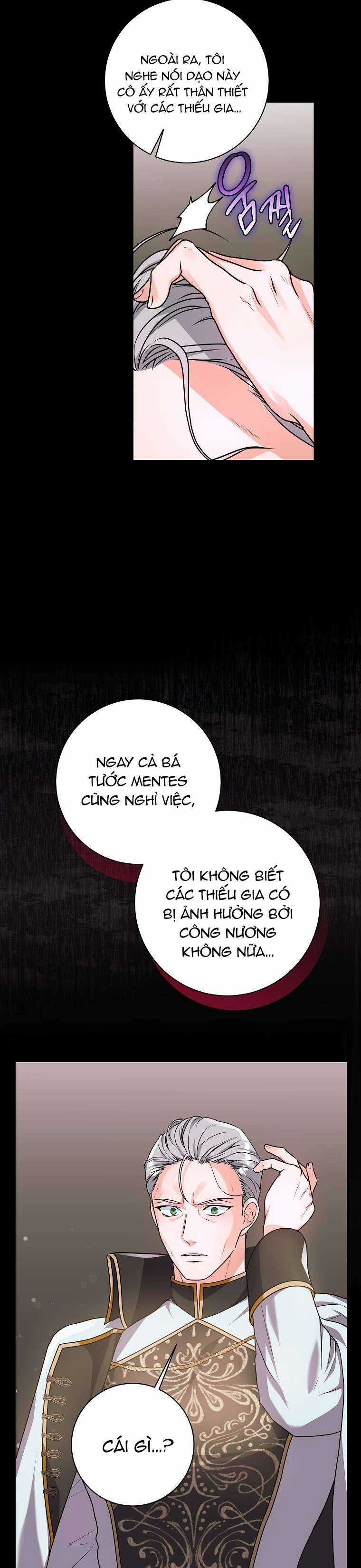 Kẻ Phản Diện Có Thời Hạn Ủng Hộ Tôi Hủy Hôn Chapter 12 trang 16