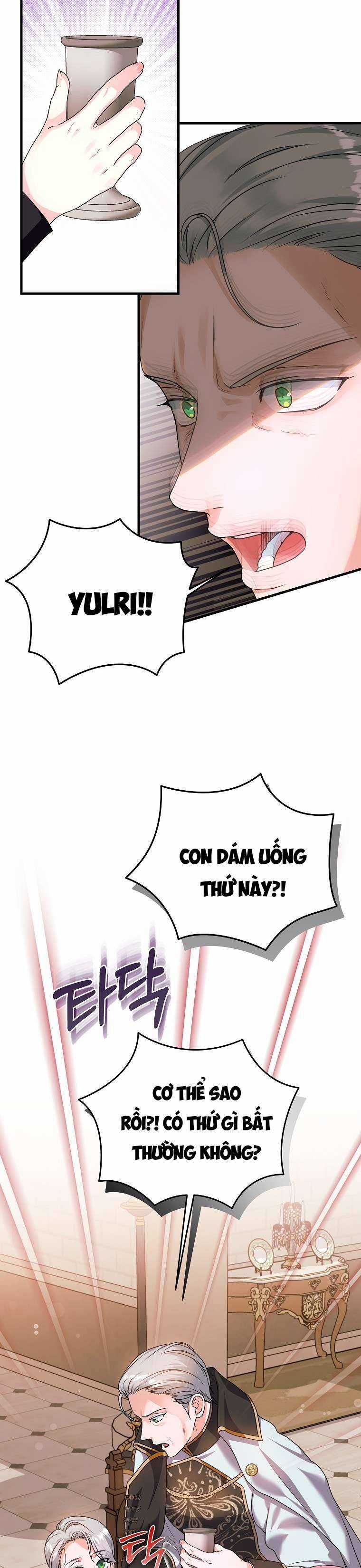 Kẻ Phản Diện Có Thời Hạn Ủng Hộ Tôi Hủy Hôn Chapter 12 trang 20