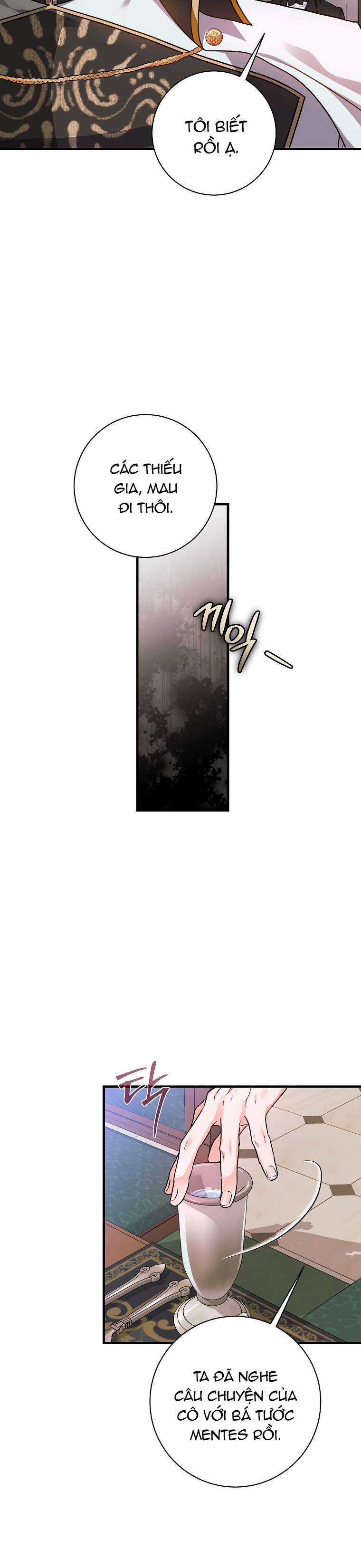 Kẻ Phản Diện Có Thời Hạn Ủng Hộ Tôi Hủy Hôn Chapter 12 trang 22