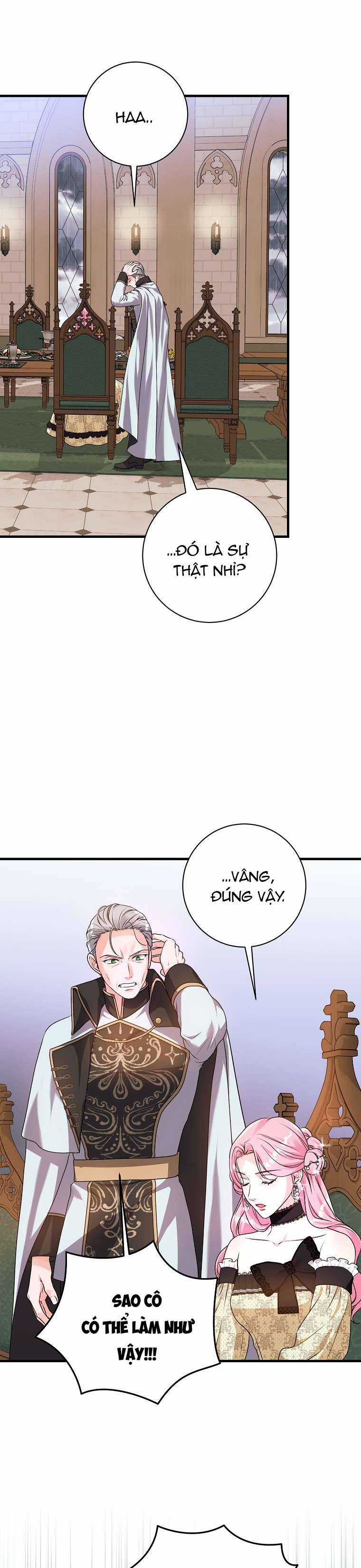 Kẻ Phản Diện Có Thời Hạn Ủng Hộ Tôi Hủy Hôn Chapter 12 trang 23