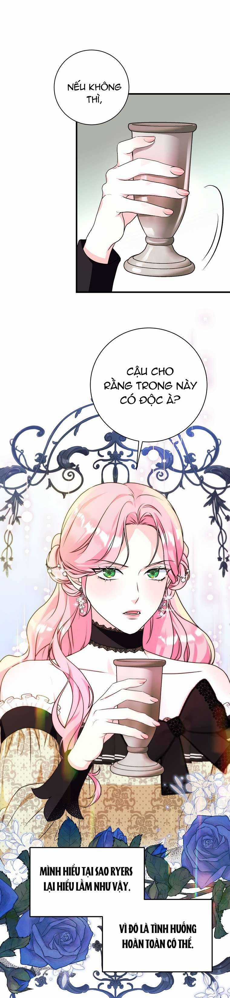 Kẻ Phản Diện Có Thời Hạn Ủng Hộ Tôi Hủy Hôn Chapter 12 trang 26