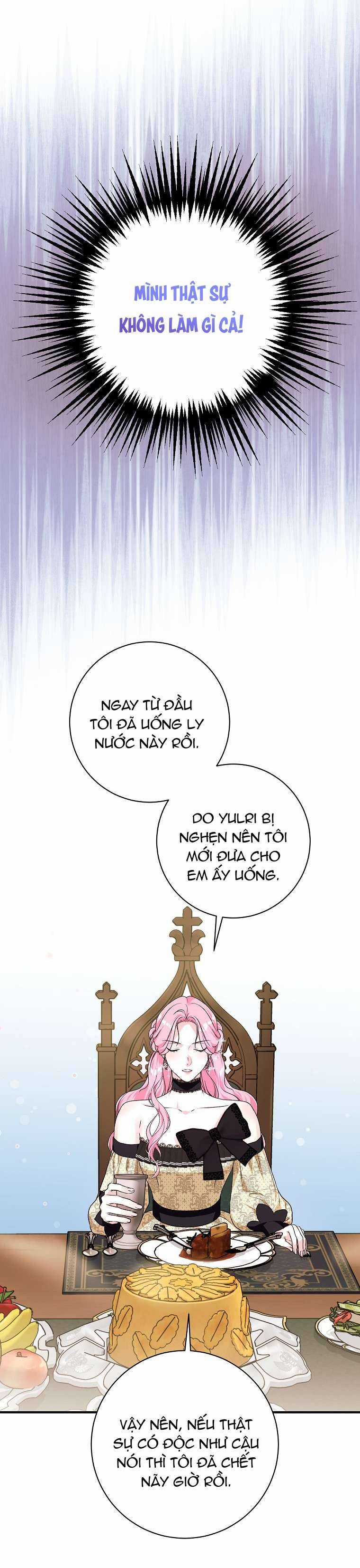 Kẻ Phản Diện Có Thời Hạn Ủng Hộ Tôi Hủy Hôn Chapter 12 trang 28