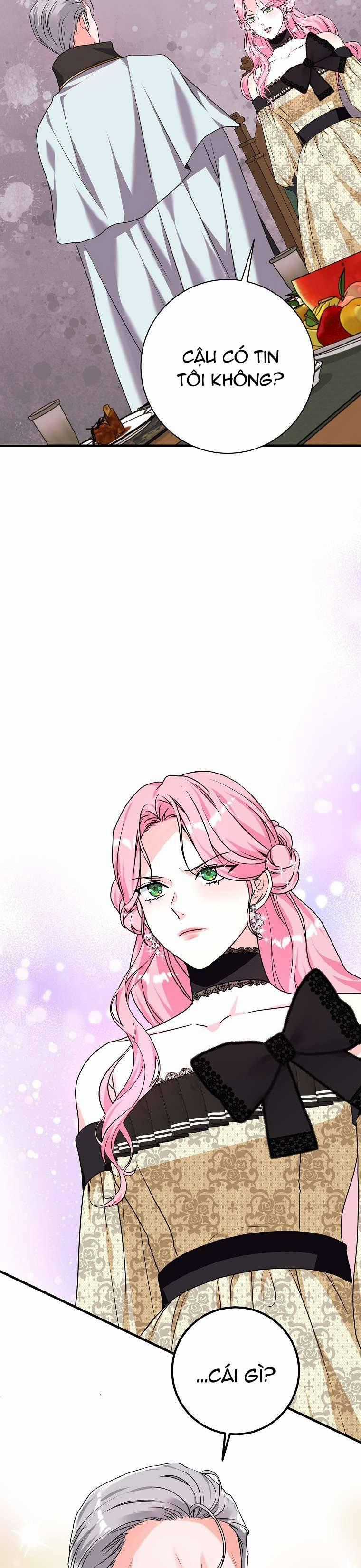 Kẻ Phản Diện Có Thời Hạn Ủng Hộ Tôi Hủy Hôn Chapter 12 trang 30