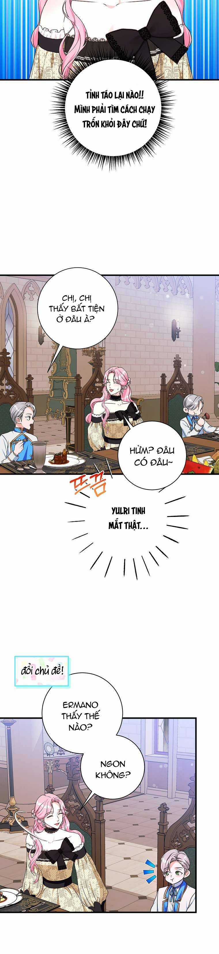 Kẻ Phản Diện Có Thời Hạn Ủng Hộ Tôi Hủy Hôn Chapter 12 trang 5