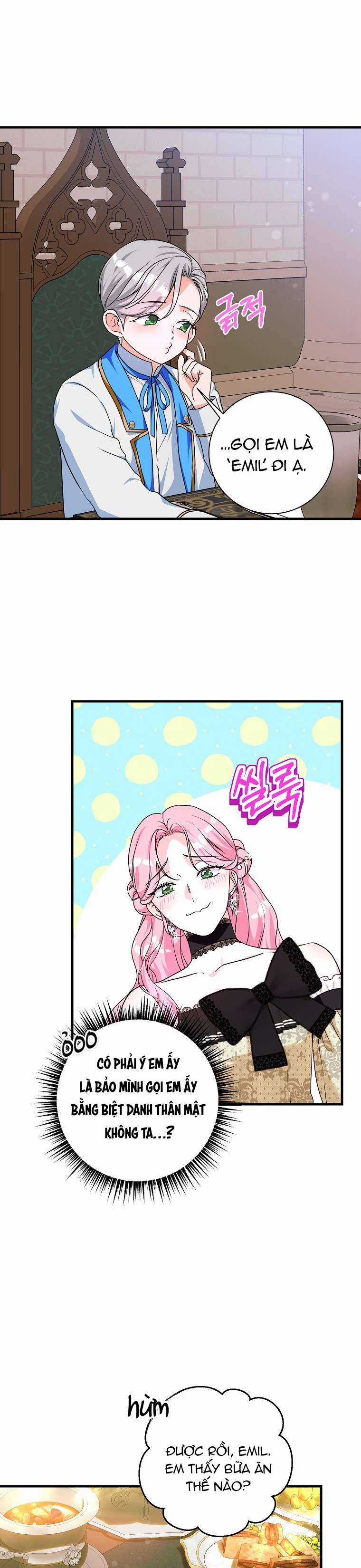 Kẻ Phản Diện Có Thời Hạn Ủng Hộ Tôi Hủy Hôn Chapter 12 trang 6