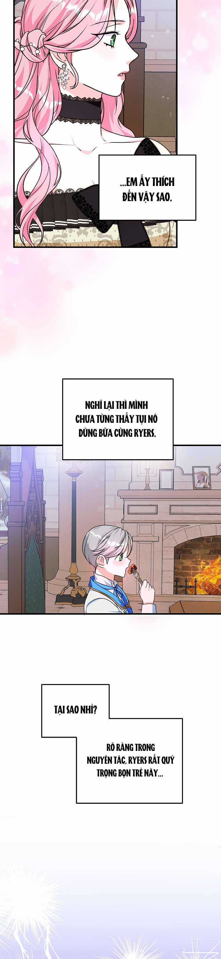 Kẻ Phản Diện Có Thời Hạn Ủng Hộ Tôi Hủy Hôn Chapter 12 trang 8