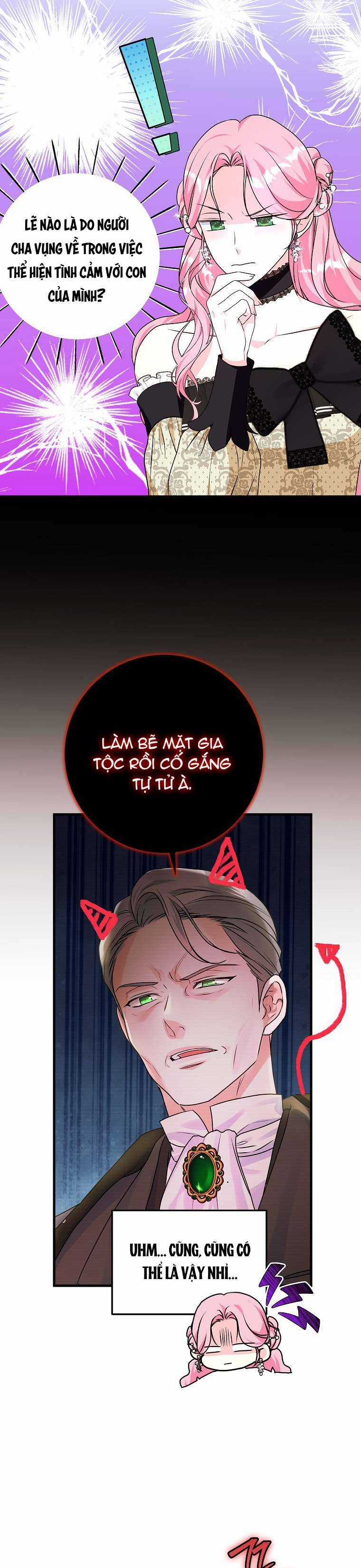 Kẻ Phản Diện Có Thời Hạn Ủng Hộ Tôi Hủy Hôn Chapter 12 trang 9