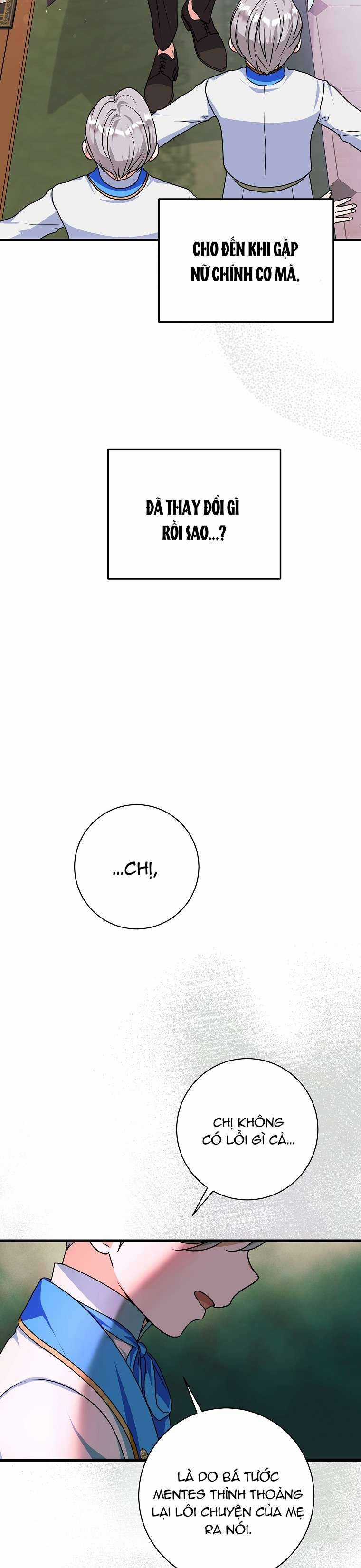 Kẻ Phản Diện Có Thời Hạn Ủng Hộ Tôi Hủy Hôn Chapter 13 trang 15