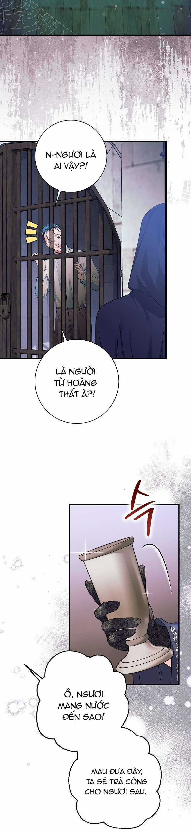 Kẻ Phản Diện Có Thời Hạn Ủng Hộ Tôi Hủy Hôn Chapter 13 trang 29