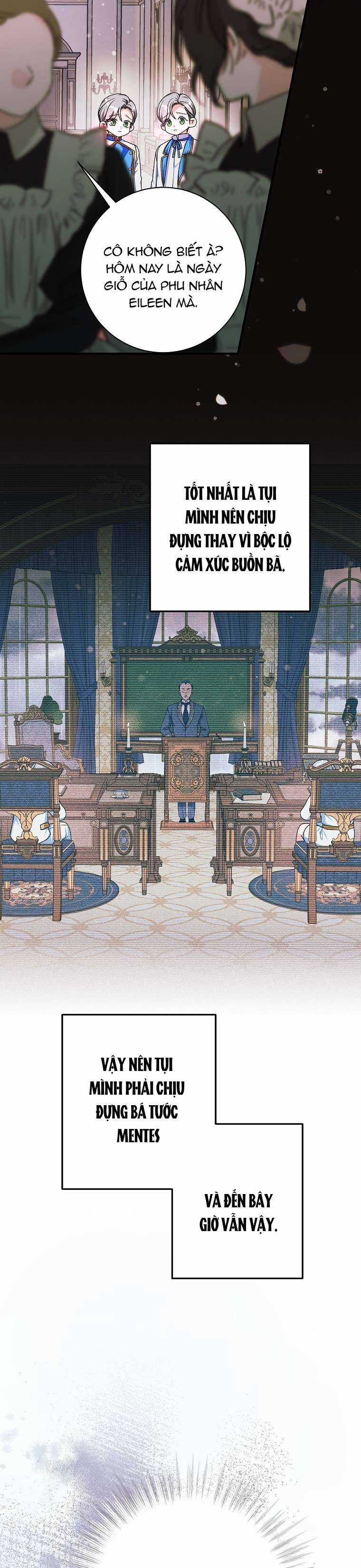 Kẻ Phản Diện Có Thời Hạn Ủng Hộ Tôi Hủy Hôn Chapter 13 trang 3