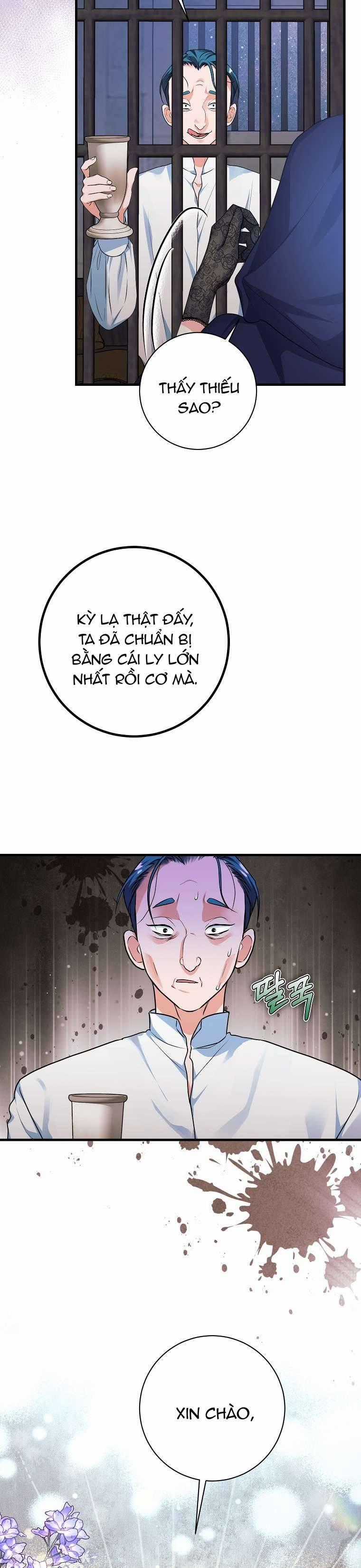 Kẻ Phản Diện Có Thời Hạn Ủng Hộ Tôi Hủy Hôn Chapter 13 trang 31