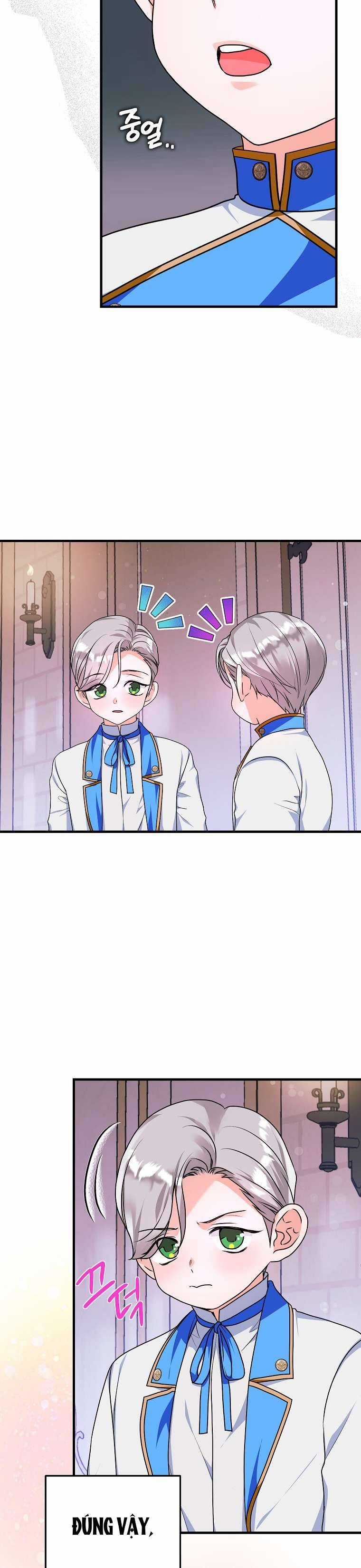 Kẻ Phản Diện Có Thời Hạn Ủng Hộ Tôi Hủy Hôn Chapter 13 trang 8