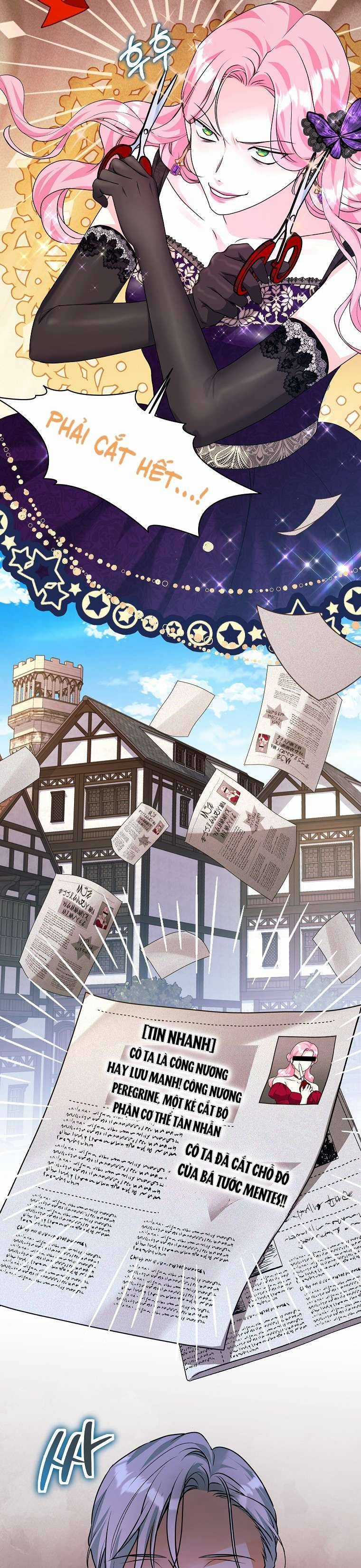 Kẻ Phản Diện Có Thời Hạn Ủng Hộ Tôi Hủy Hôn Chapter 14 trang 12