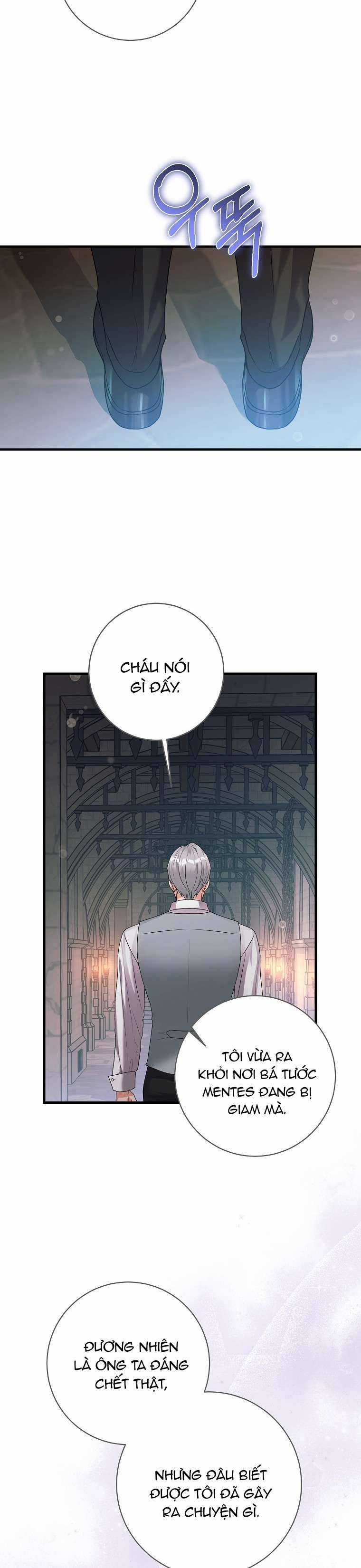 Kẻ Phản Diện Có Thời Hạn Ủng Hộ Tôi Hủy Hôn Chapter 14 trang 15