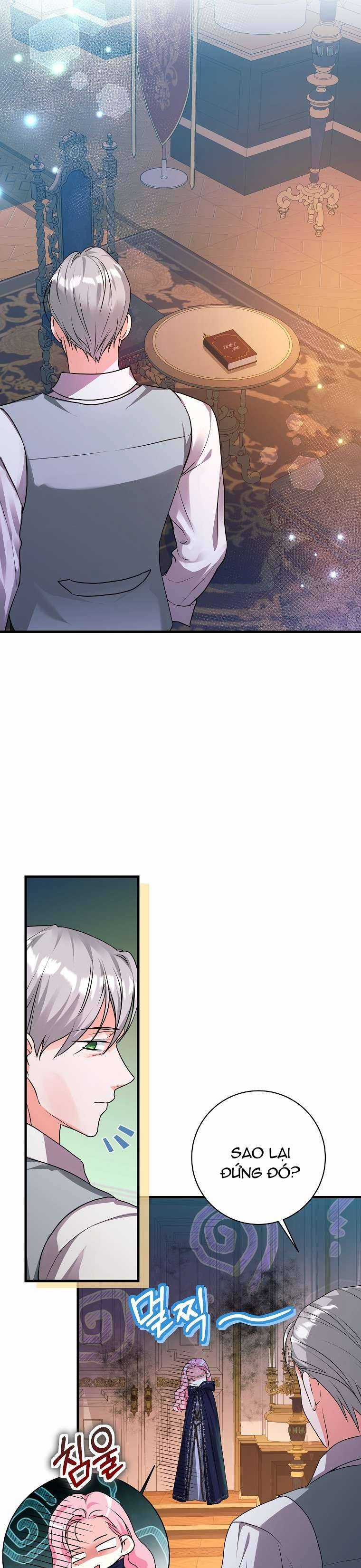 Kẻ Phản Diện Có Thời Hạn Ủng Hộ Tôi Hủy Hôn Chapter 14 trang 18